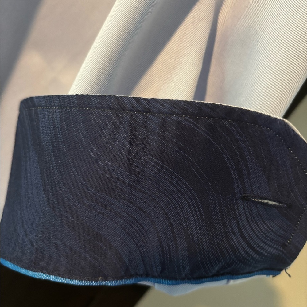 Danini Dress Shirt--46x/18 - Picture 3 of 5